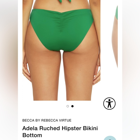 NWT Becca bikini set - Picture 3 of 6